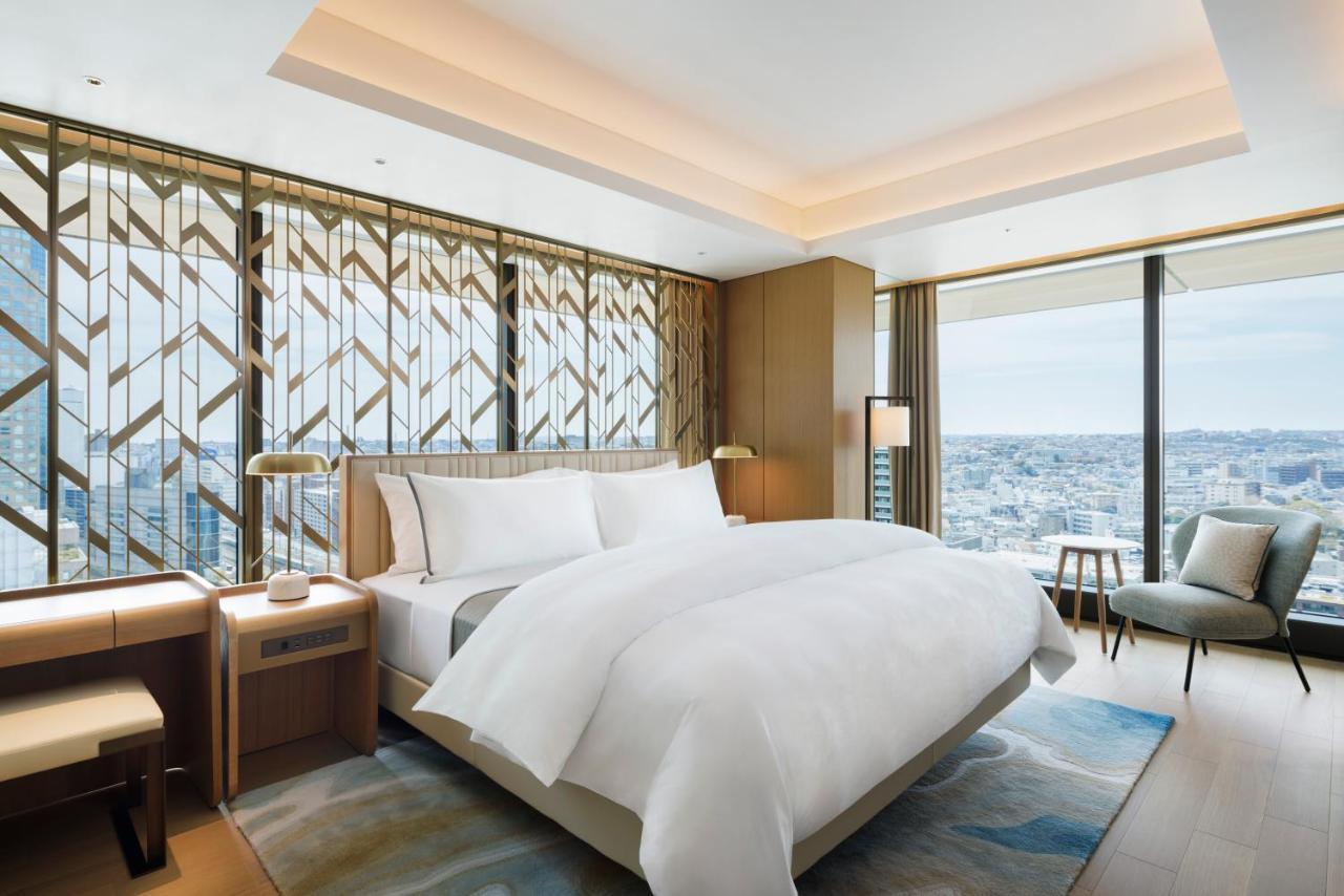 The Westin Yokohama Hotel Yokohama  Exterior photo