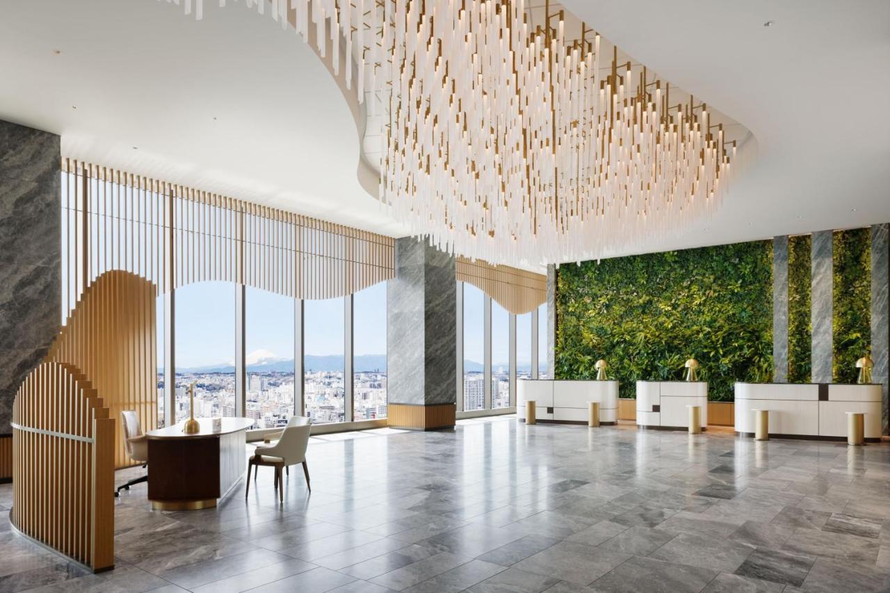 The Westin Yokohama Hotel Yokohama  Exterior photo