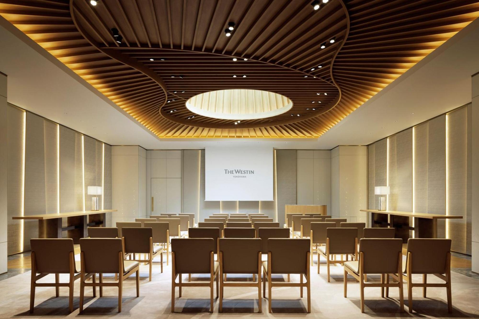 The Westin Yokohama Hotel Yokohama  Exterior photo