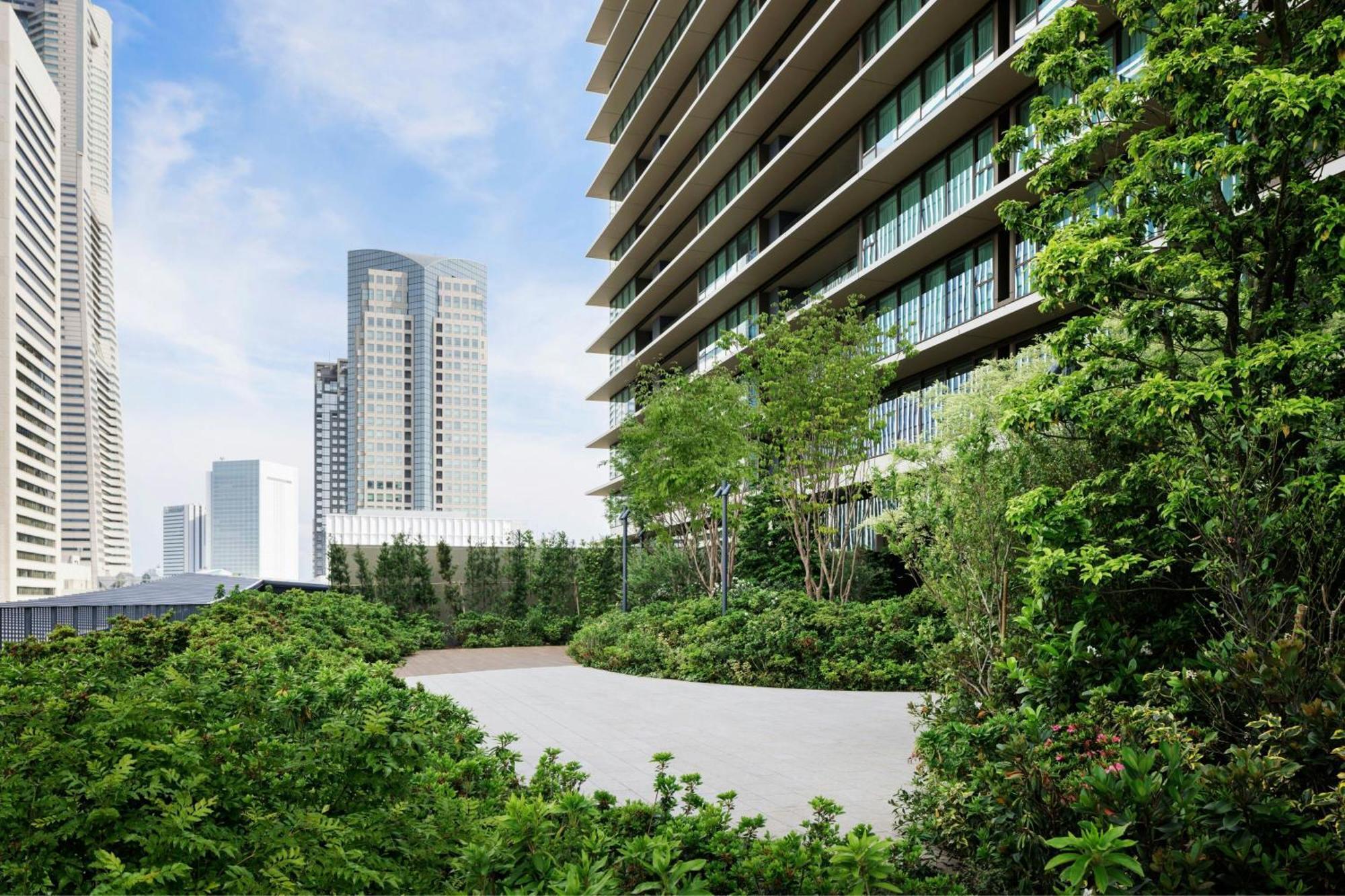 The Westin Yokohama Hotel Yokohama  Exterior photo
